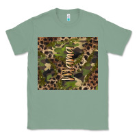 Sage camouflage mama Classic Tee - BarkalooDesign