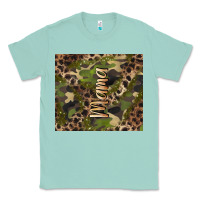 Seafoam camouflage mama Classic Tee - BarkalooDesign