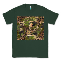 Sports Green camouflage mama Classic Tee - BarkalooDesign