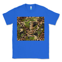True Royal camouflage mama Classic Tee - BarkalooDesign