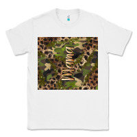 White camouflage mama Classic Tee - BarkalooDesign