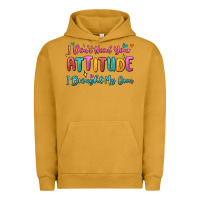 Pigment Peanut Butter i don't need your attitude i brought my own Urban Hoodie - MaliasSmallBusiness