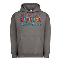Pigment Tornado i don't need your attitude i brought my own Urban Hoodie - MaliasSmallBusiness