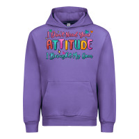 Tulip i don't need your attitude i brought my own Urban Hoodie - MaliasSmallBusiness
