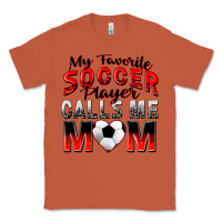 Copper my favorite soccer player calls me mom Classic Tee - Zillion Design Studio