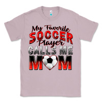 Lilac my favorite soccer player calls me mom Classic Tee - Zillion Design Studio