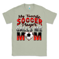 Matcha my favorite soccer player calls me mom Classic Tee - Zillion Design Studio