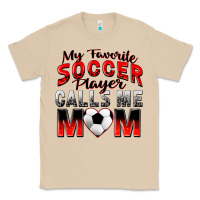 Mushroom my favorite soccer player calls me mom Classic Tee - Zillion Design Studio