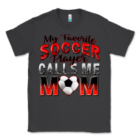 Smoke my favorite soccer player calls me mom Classic Tee - Zillion Design Studio