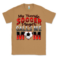 Toasted Coconut my favorite soccer player calls me mom Classic Tee - Zillion Design Studio