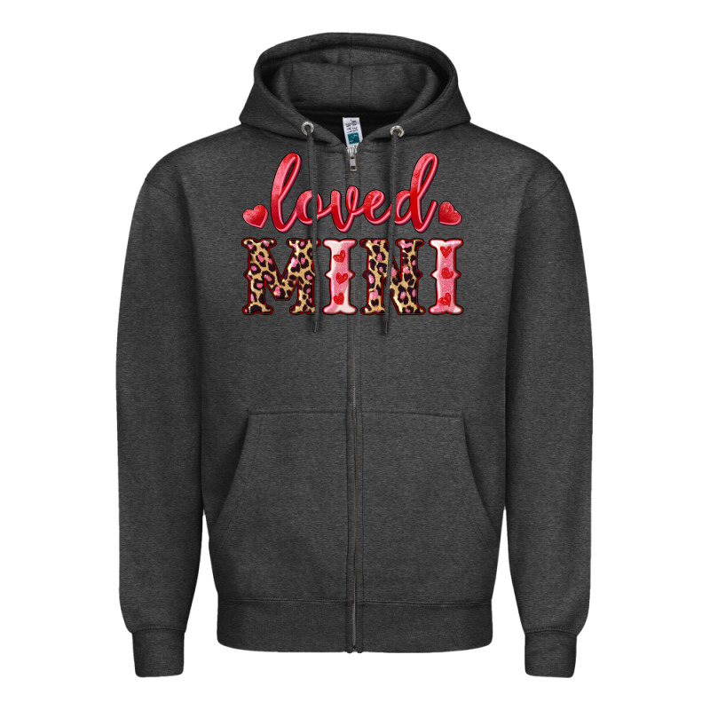 Loved Mini Zipper Hoodie by RanaPortraitStore | Teevron