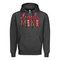 Charcoal Heather loved mini Zipper Hoodie - RanaPortraitStore