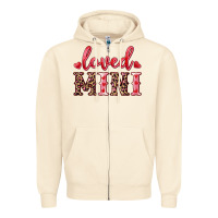 Sandshell loved mini Zipper Hoodie - RanaPortraitStore