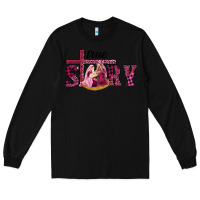Black Pink Christmas true story holy family Long Sleeve Tee - RanaPortraitStore
