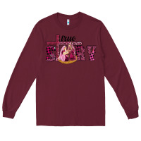 Burgundy Pink Christmas true story holy family Long Sleeve Tee - RanaPortraitStore
