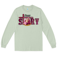 Matcha Pink Christmas true story holy family Long Sleeve Tee - RanaPortraitStore