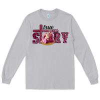 Moon Dust Pink Christmas true story holy family Long Sleeve Tee - RanaPortraitStore