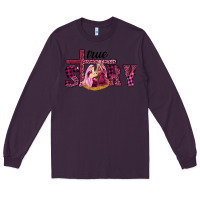 Plum Pink Christmas true story holy family Long Sleeve Tee - RanaPortraitStore