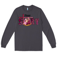 Smoke Pink Christmas true story holy family Long Sleeve Tee - RanaPortraitStore