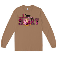 Toasted Coconut Pink Christmas true story holy family Long Sleeve Tee - RanaPortraitStore