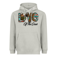 Moon Dust lov of thecows Heavyweight Hoodie - CowhideDigitalArt