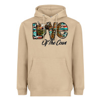 Mushroom lov of thecows Heavyweight Hoodie - CowhideDigitalArt