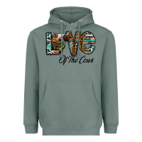 Sage lov of thecows Heavyweight Hoodie - CowhideDigitalArt