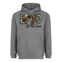 Storm lov of thecows Heavyweight Hoodie - CowhideDigitalArt