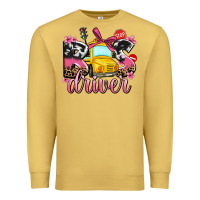 Antique Gold bus driver Premium Sweatshirt - AdoDesignShop