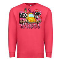 Cardinal bus driver Premium Sweatshirt - AdoDesignShop