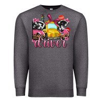Charcoal Heather bus driver Premium Sweatshirt - AdoDesignShop