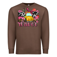 Chestnut bus driver Premium Sweatshirt - AdoDesignShop