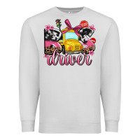 Dove Grey bus driver Premium Sweatshirt - AdoDesignShop