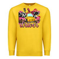 Lemon bus driver Premium Sweatshirt - AdoDesignShop
