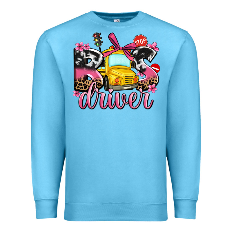 Bus Driver Premium Sweatshirt by AdoDesignShop | Teevron