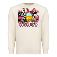 Sandshell bus driver Premium Sweatshirt - AdoDesignShop
