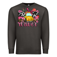 Smoke bus driver Premium Sweatshirt - AdoDesignShop