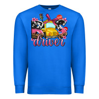 True Royal bus driver Premium Sweatshirt - AdoDesignShop