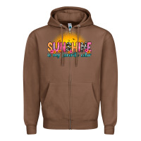 Chestnut sunshine is my favorite color Zipper Hoodie - Zillion Design Studio