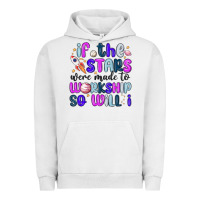 Pigment Lunar Rock if the stars were made to worship so will i Urban Hoodie - MaliasSmallBusiness