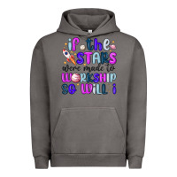 Pigment Tornado if the stars were made to worship so will i Urban Hoodie - MaliasSmallBusiness