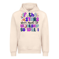 Sandshell if the stars were made to worship so will i Urban Hoodie - MaliasSmallBusiness