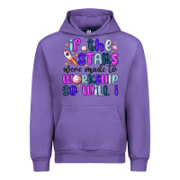 Tulip if the stars were made to worship so will i Urban Hoodie - MaliasSmallBusiness