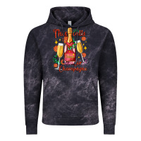 Cloud Black this calls for champagne Vintage Hoodie - AdoDesignShop