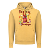 Vintage Mustard this calls for champagne Vintage Hoodie - AdoDesignShop