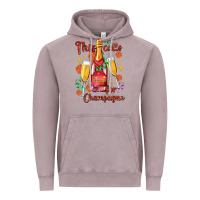 Vintage Zinc this calls for champagne Vintage Hoodie - AdoDesignShop