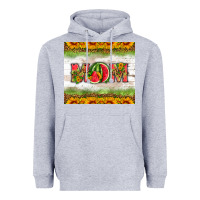 Heather Grey mom watermelon Heavyweight Hoodie - HRA Design Shop