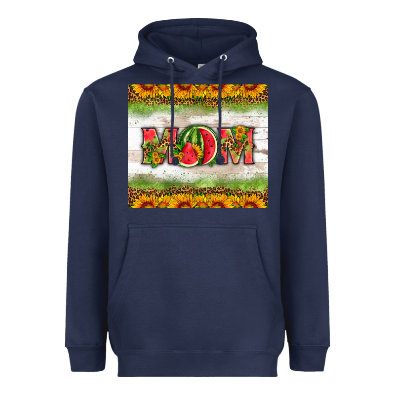 Mom Watermelon Heavyweight Hoodie by HRA Design Shop | Teevron