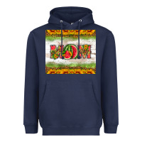 Navy mom watermelon Heavyweight Hoodie - HRA Design Shop