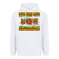 White mom watermelon Heavyweight Hoodie - HRA Design Shop